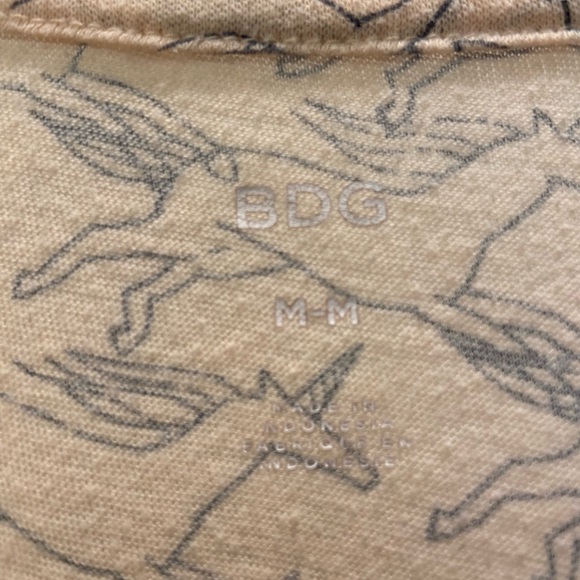 Urban Outfitters BDG Unicorn V-Neck Tee - Picture 5 of 5